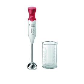 BOSCH MSM64110 | PED | FRULL.IMMERS.450W C/BICCHIERE GAMBO INOX BIA/ROSSO