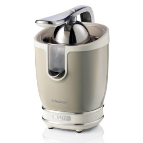 ARIETE 413BEIGE | PED | SPREMIAGRUMI 85W C/LEVA ALLUMINIO VINTAGE BEIGE