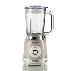 ARIETE 583BEIGE | PED | FRULLATORE 1000W 4VEL+TURBO 4LAME INOX 1.5LT BEIGE