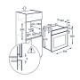 Electrolux Easy Collection  KOHHH00BK3 | Multi - Nuovo Cube - 5 funzioni - Aqua Cleaning - Classe energetica A - Controporta