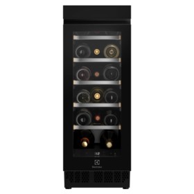 Electrolux  EWUS018B7B | Cantina vino SingleZone - H818, W295  | Capacità totale 18 bottiglie Bordeaux da 0,75