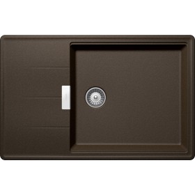 Schock TIAD100LS87 | TIA D100LS |1 VASCA LARGE + GOCCIOLATOIO  REVERSIBILE - SALTARELLO DI SERIE | 780X500 | BRONZE