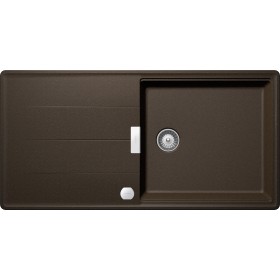 Schock TIAD100LA87 | TIA D100L |1 VASCA LARGE + GOCCIOLATOIO  REVERSIBILE - SALTARELLO DI SERIE | 1000X500 | BRONZE