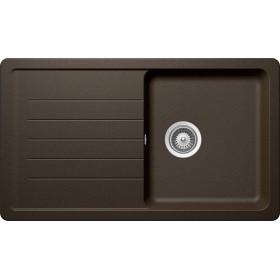 Schock TOLD100A87 | TOLEDO D100 |1 VASCA + GOCCIOLATOIO - REVERSIBILE | 860x500 | BRONZE