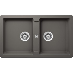Schock TOLN200A91 | TOLEDO N200 |2 VASCHE | 860X500 | SILVERSTONE