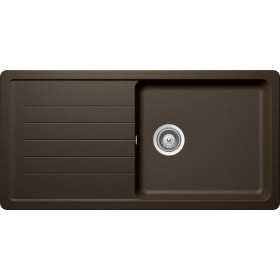 Schock TOLD100LA87 | TOLEDO D100 L |1 VASCA LARGE + GOCCIOLATOIO  REVERSIBILE | 1000X500 | BRONZE