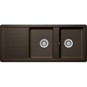 Schock TOLD200A87 | TOLEDO D200 |2 VASCHE + GOCCIOLATOIO  | 1160X500 | BRONZE