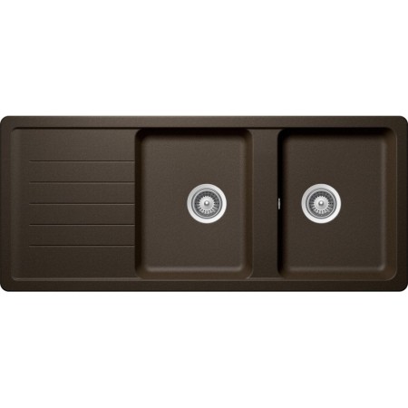 Schock TOLD200A87 | TOLEDO D200 |2 VASCHE + GOCCIOLATOIO  | 1160X500 | BRONZE