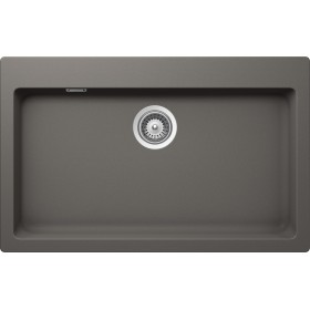 Schock SIGN100A91 | SIGNUS N100 XL |1 VASCONE - BANCO RUBINETTERIA | 790x500 | SILVERSTONE
