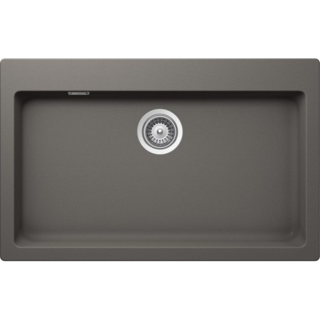 Schock SIGN100A91 | SIGNUS N100 XL |1 VASCONE - BANCO RUBINETTERIA | 790x500 | SILVERSTONE