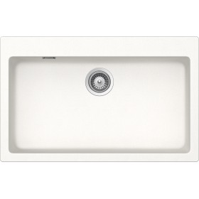 Schock PRIN100AP01 | PRIMUS N100XL  |1 VASCONE - BANCO RUBINETTERIA | 790x500 | BIANCO ASSOLUTO
