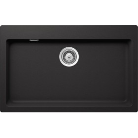 Schock PRIN100AP13 | PRIMUS N100XL  |1 VASCONE - BANCO RUBINETTERIA | 790x500 | NERO ASSOLUTO
