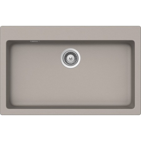 Schock PRIN100AP42 | PRIMUS N100XL  |1 VASCONE - BANCO RUBINETTERIA | 790x500 | GRIGIO TORTORA
