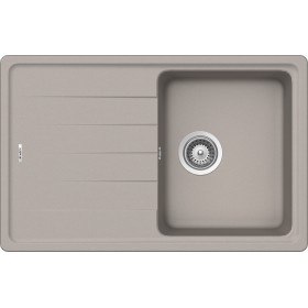 Schock ELED100SA42 | ELEMENT D100S |1 VASCA + GOCCIOLATOIO - REVERSIBILE | 780X500 | GRIGIO TORTORA