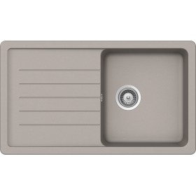 Schock ELED100A42 | ELEMENT D100 |1 VASCA + GOCCIOLATOIO - REVERSIBILE | 860X500 | GRIGIO TORTORA
