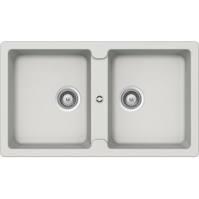 Schock ELEN200A16 | ELEMENT N200 |2 VASCHE | 860x500 | NEW ALUMINA