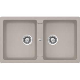 Schock ELEN200A42 | ELEMENT N200 |2 VASCHE | 860x500 | GRIGIO TORTORA