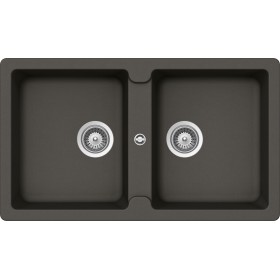 Schock ELEN200A43 | ELEMENT N200 |2 VASCHE | 860x500 | ASPHALT