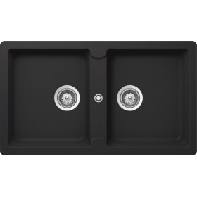 Schock ELEN200A51 | ELEMENT N200 |2 VASCHE | 860x500 | ANTRACITE