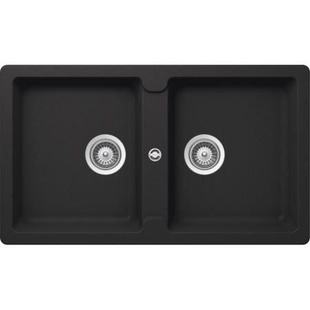 Schock ELEN200A51 | ELEMENT N200 |2 VASCHE | 860x500 | ANTRACITE