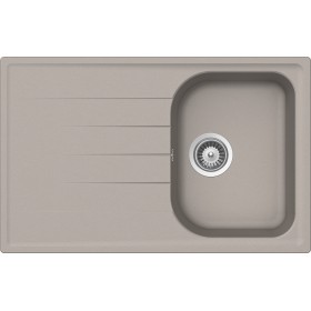 Schock LITD100SA42 | LITHOS D100S |1 VASCA + GOCCIOLATOIO - SMALL  REVERSIBILE | 790x500 | GRIGIO TORTORA