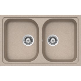 Schock LITN200SA58N | LITHOS N200S  |2 VASCHE - SMALL | 790x500 | AVENA