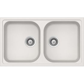 Schock LITN200A16N | LITHOS N200   |2 VASCHE | 860x500 | NEW ALUMINA