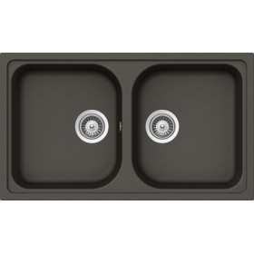 Schock LITN200A43N | LITHOS N200   |2 VASCHE | 860x500 | ASPHALT