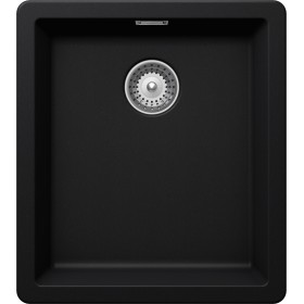 Schock GALN100SA84 | GALAXY N100S |1 VASCA - CRISTADUR PREMIUM 
SOPRATOP | 406x456 | NERO PURO