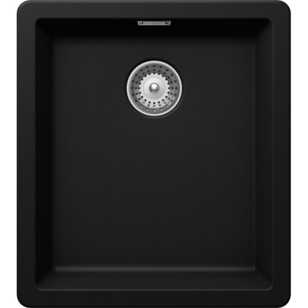 Schock GALN100SA84 | GALAXY N100S |1 VASCA - CRISTADUR PREMIUM 
SOPRATOP | 406x456 | NERO PURO