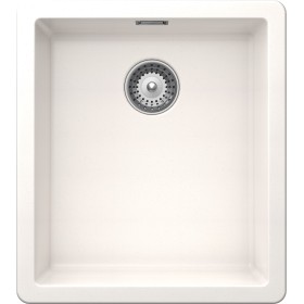 Schock GALN100SA99 | GALAXY N100S |1 VASCA - CRISTADUR PREMIUM 
SOPRATOP | 406x456 | BIANCO PURO