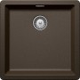 Schock GALN100A87 | GALAXY N100 |1 VASCA - CRISTADUR PREMIUM 
SOPRATOP | 456x456  | BRONZE