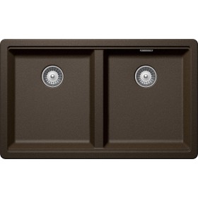Schock GALN200A87 | GALAXY N200 |2 VASCHE - CRISTADUR PREMIUM  SOPRATOP CON BORDO FUNZIONALE PER ACCESSORI | 750X456 | BRONZE