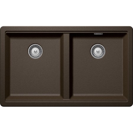Schock GALN200A87 | GALAXY N200 |2 VASCHE - CRISTADUR PREMIUM  SOPRATOP CON BORDO FUNZIONALE PER ACCESSORI | 750X456 | BRONZE
