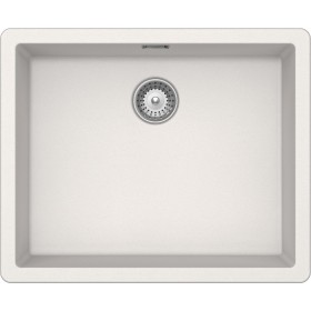 Schock BYKN100LA16 | BROOKLYN N100L |1 VASCA SOPRATOP - CRISTALITE | 556x456 | NEW ALUMINA
