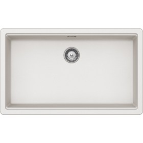 Schock BYKN100XLA16 | BROOKLYN N100XL |1 VASCA SOPRATOP  - CRISTALITE CON BORDO FUNZIONALE PER ACCESSORI | 756X456 | NEW ALUMIN