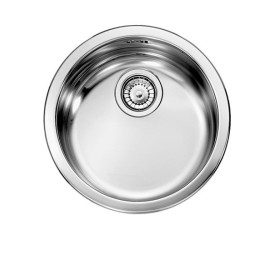 Schock CLAR100N | NEW CLASSIC R100 |1 VASCA - TONDO - BORDO SEMIFILO | diametro 435 |