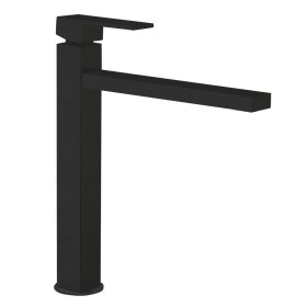 Schock SXSKYN84 | NEW AQUASKY |MISCELATORE CANNA ALTA A FONTANA QUADRATO CORPO INTERO BASE GIREVOLE |  | NERO PURO
