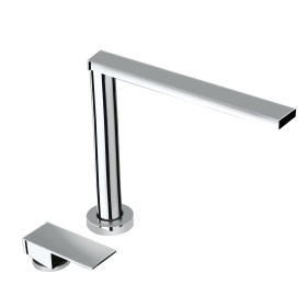 Schock SXLIFTN90 | NEW AQUALIFT |MISCELATORE A SCOMPARSA O PER SOTTOFINESTRA  COMANDO SEPARATO H 34 mm |  | INOX OTTICO