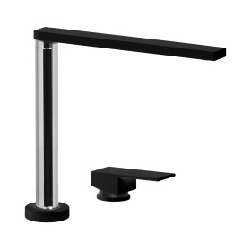 Schock SXLIFTN84 | NEW AQUALIFT |MISCELATORE A SCOMPARSA O PER SOTTOFINESTRA  COMANDO SEPARATO H 34 mm |  | NERO PURO