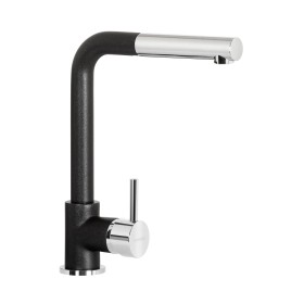 Schock SXVIVA51 | AQUAVIVA |MISCELATORE MONOCOMANDO CON DOCCIA ESTRAIBILE
SCHOCK SAVING APERTURA 90° |  | ANTRACITE