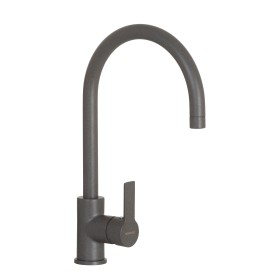Schock SXALTON43 | NEW AQUAALTO   |MISCELATORE CANNA ALTA CURVATA RAGGIO MAGGIORATO - SCHOCK SAVING APERTURA 90° |  | ASPHALT