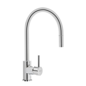 Schock SXSTAR80 | AQUASTAR |MISCELATORE CON DOCCETTA ESTRAIBILE
SCHOCK SAVING APERTURA 90° |  | CROMATO