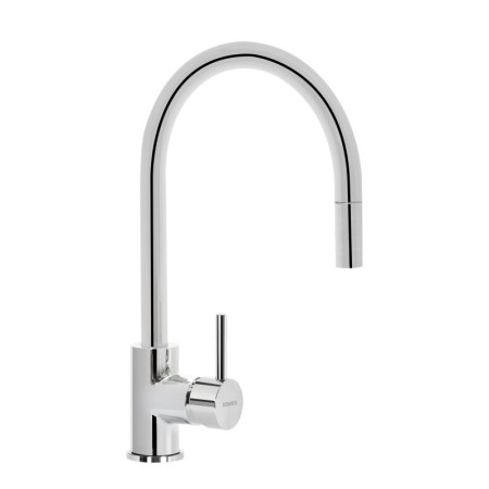 Schock SXSTAR80 | AQUASTAR |MISCELATORE CON DOCCETTA ESTRAIBILE
SCHOCK SAVING APERTURA 90° |  | CROMATO