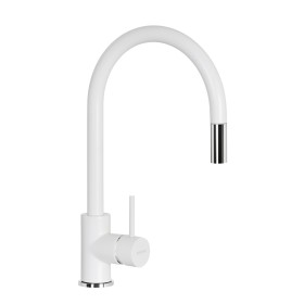 Schock SXSTAR01 | AQUASTAR |MISCELATORE CON DOCCETTA ESTRAIBILE
SCHOCK SAVING APERTURA 90° |  | BIANCO ASSOLUTO
