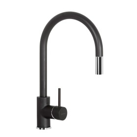 Schock SXSTAR13 | AQUASTAR |MISCELATORE CON DOCCETTA ESTRAIBILE
SCHOCK SAVING APERTURA 90° |  | NERO ASSOLUTO