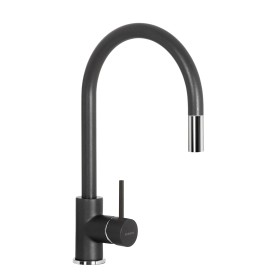 Schock SXSTAR51 | AQUASTAR |MISCELATORE CON DOCCETTA ESTRAIBILE
SCHOCK SAVING APERTURA 90° |  | ANTRACITE