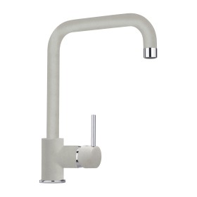 Schock SXTOP16 | AQUATOP |MISCELATORE CON CANNA U 
SCHOCK SAVING APERTURA 90° |  | NEW ALUMINA