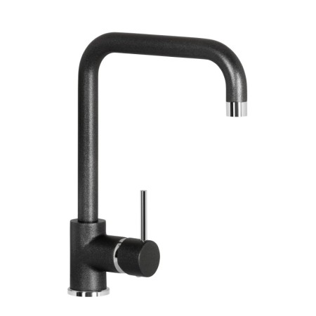 Schock SXTOP51 | AQUATOP |MISCELATORE CON CANNA U 
SCHOCK SAVING APERTURA 90° |  | ANTRACITE