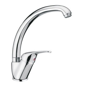 Schock SXOMEGA80 | OMEGA ALTO |MISCELATORE LAVELLO 45° CANNA CONICA |  | CROMATO